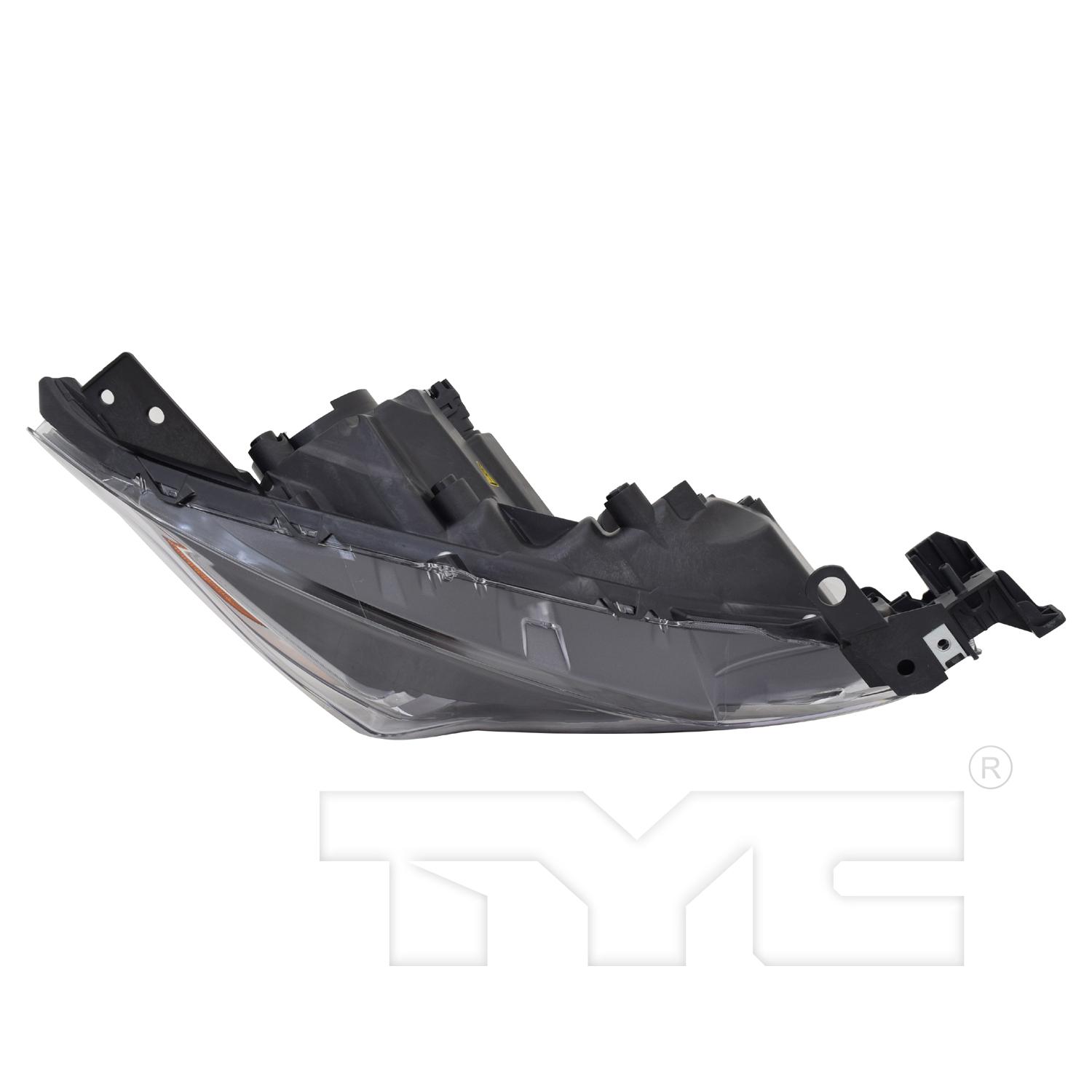 TYC 209537019 Headlight Assembly product image 5 of 6