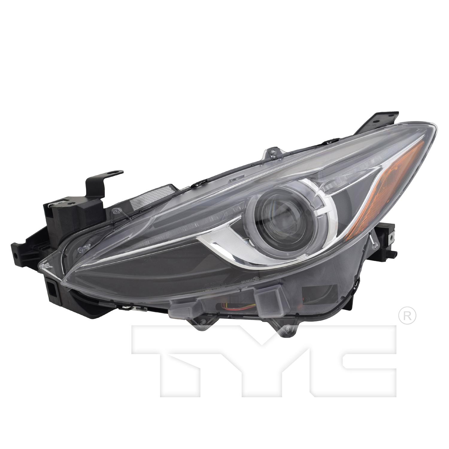 TYC 209538019 Headlight Assembly product image 1 of 6