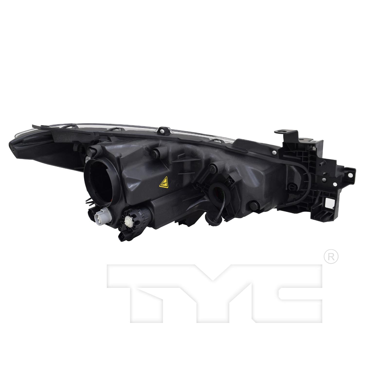 TYC 209538019 Headlight Assembly product image 2 of 6