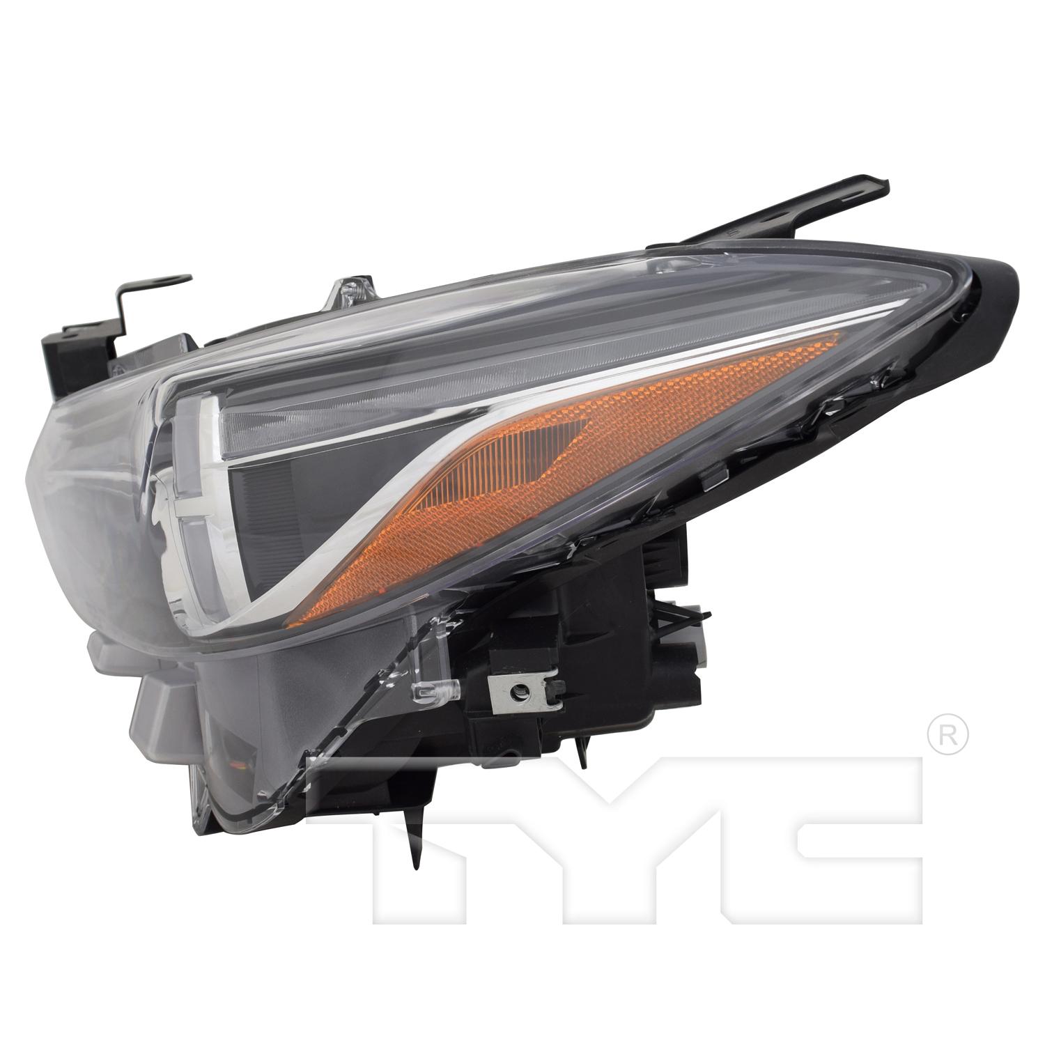 TYC 209538019 Headlight Assembly product image 3 of 6