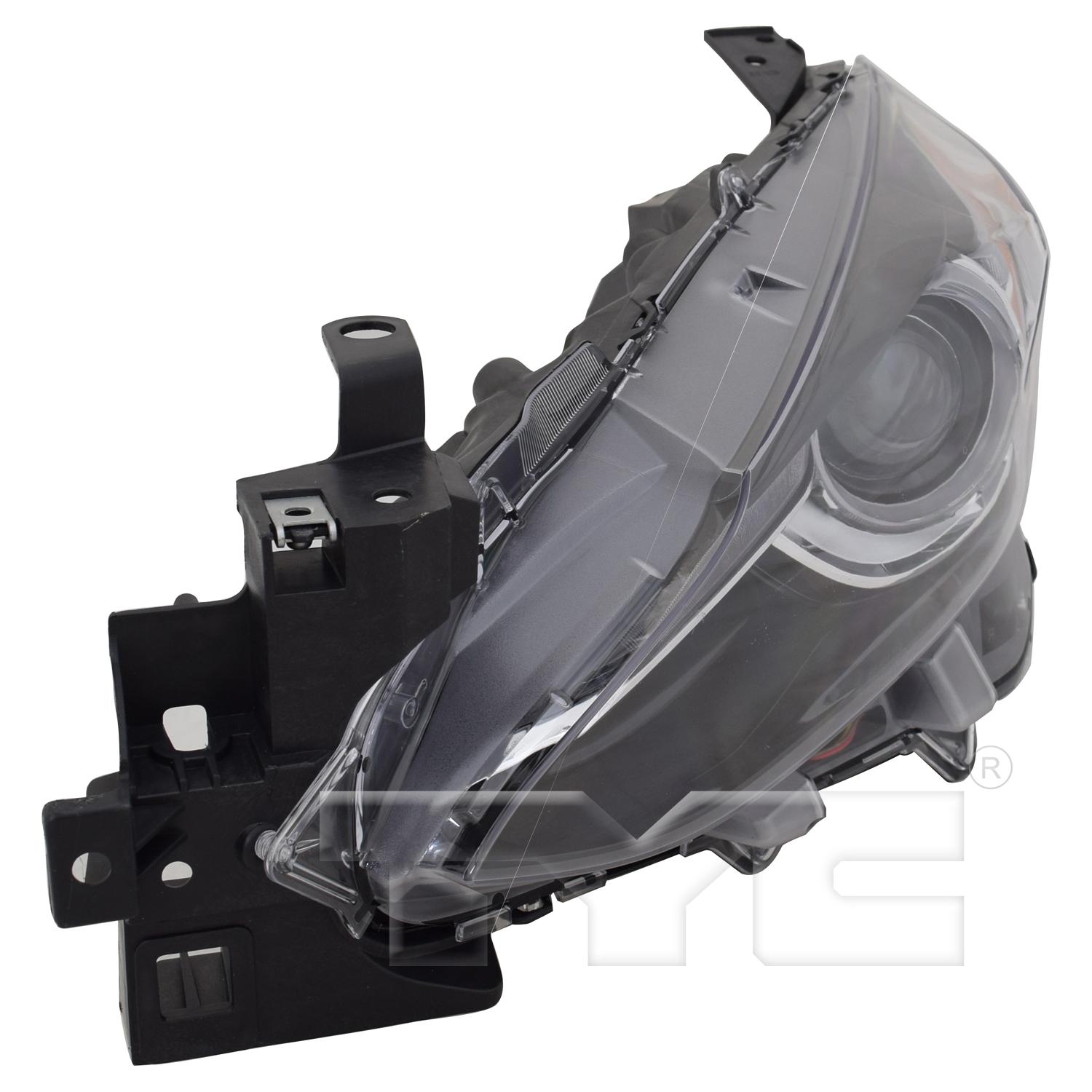 TYC 209538019 Headlight Assembly product image 4 of 6