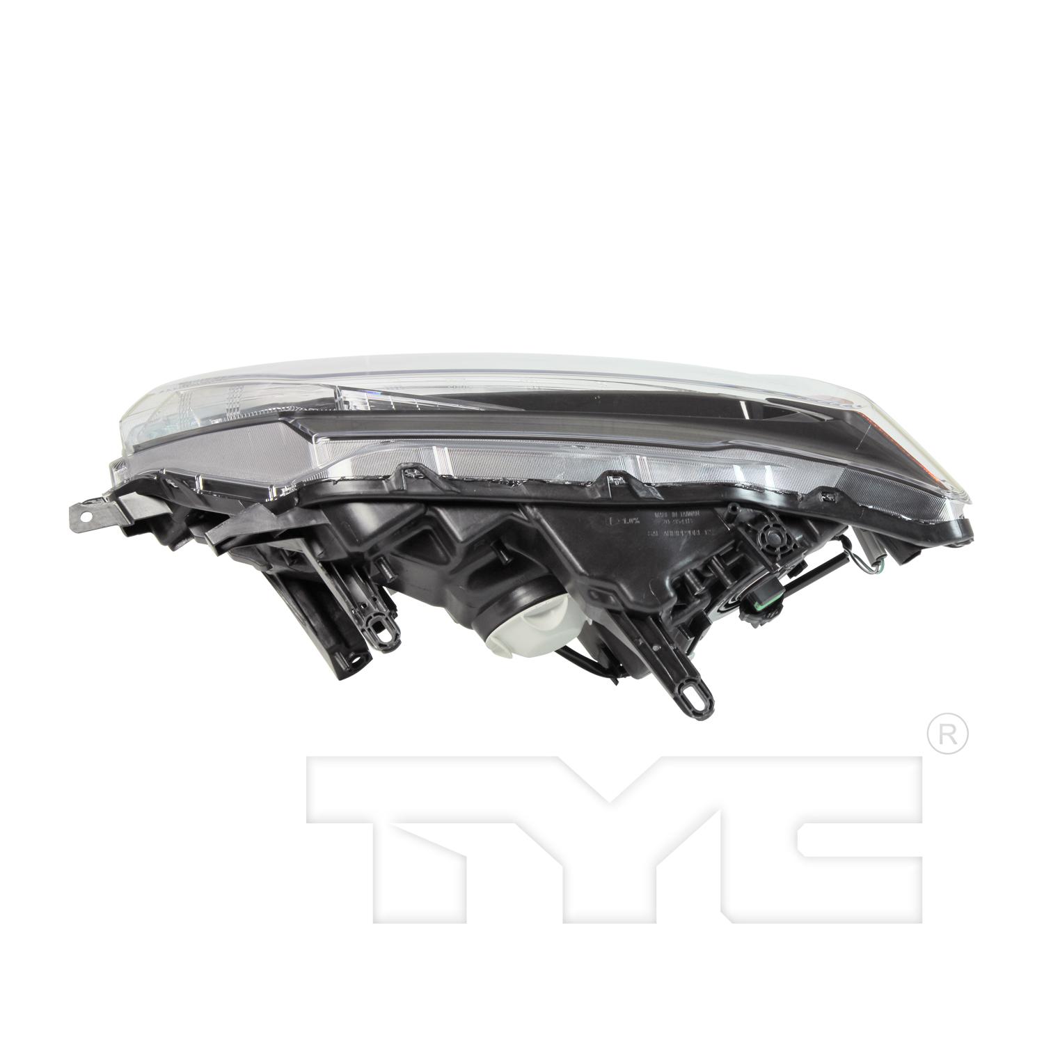 TYC 20954100 Headlight Assembly product image 5 of 6