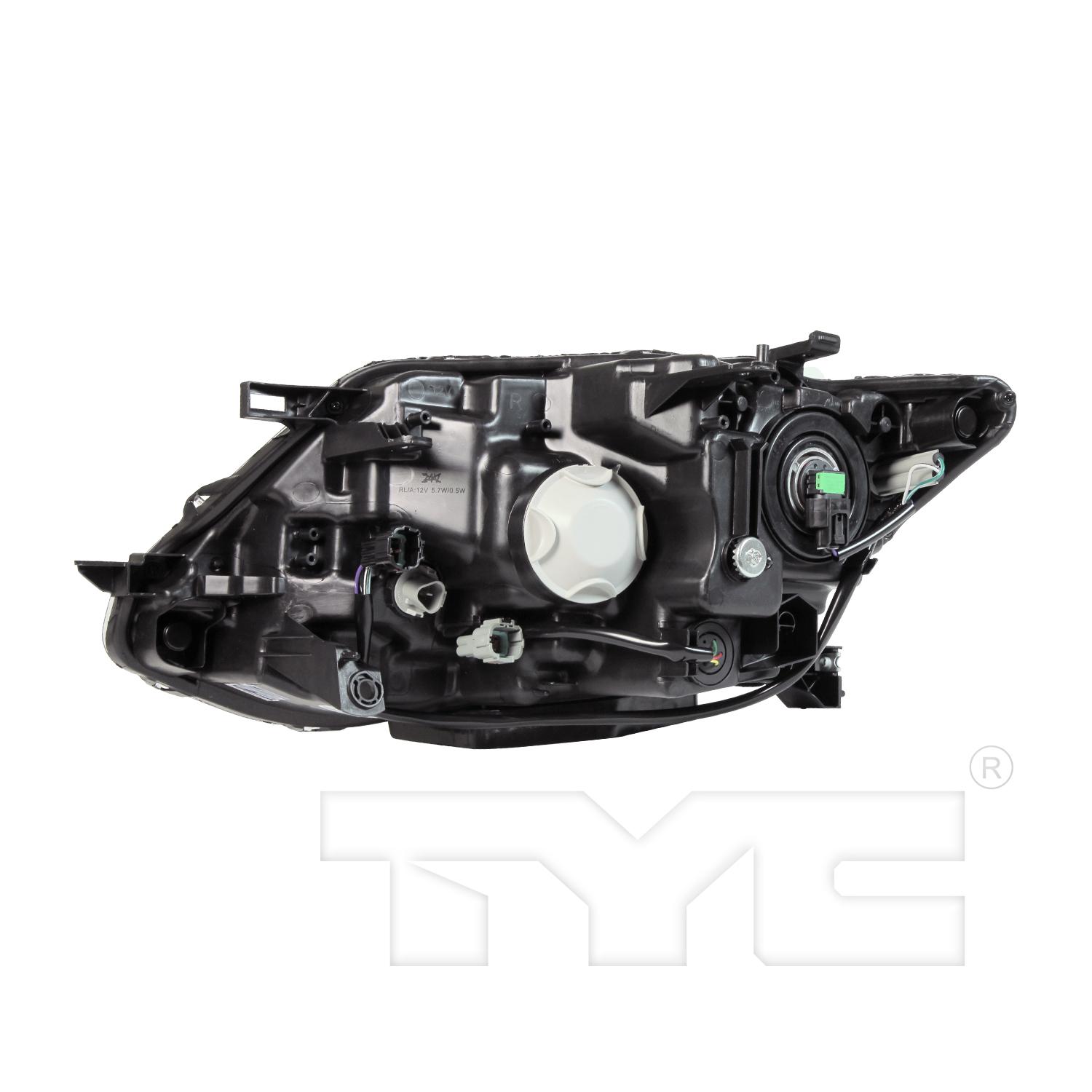 TYC 209541009 - Headlight Assembly TYC 209541009 Headlight Assembly product image 2 of 6