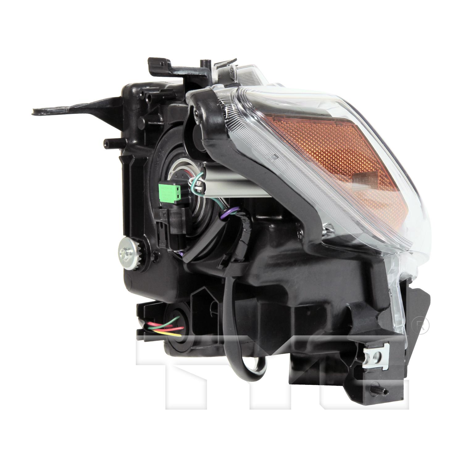 TYC 209541009 - Headlight Assembly TYC 209541009 Headlight Assembly product image 3 of 6