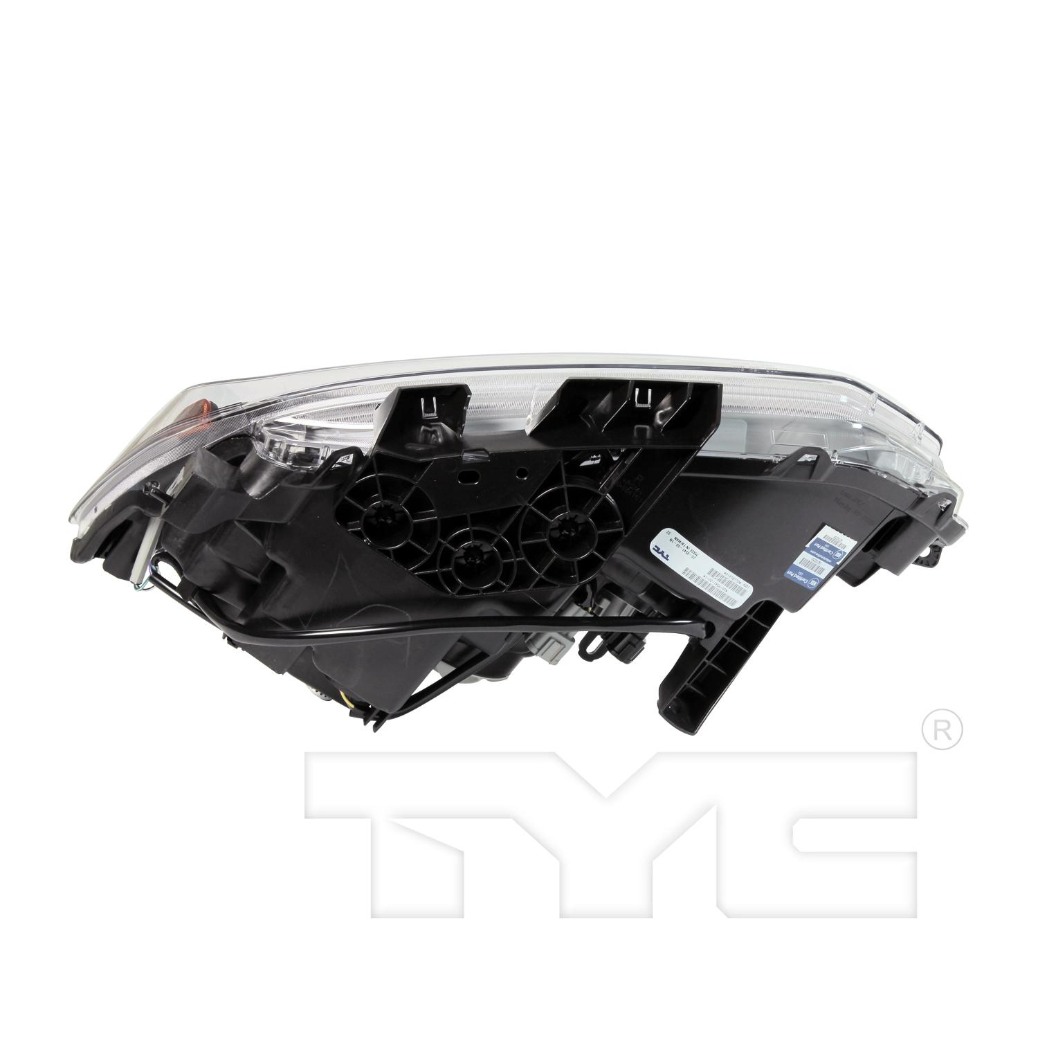TYC 209541009 - Headlight Assembly TYC 209541009 Headlight Assembly product image 6 of 6