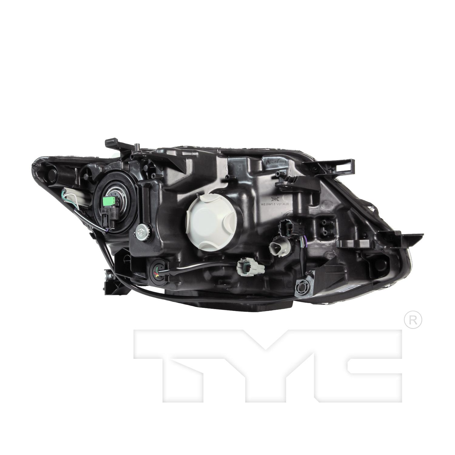 TYC 20954200 Headlight Assembly product image 2 of 6