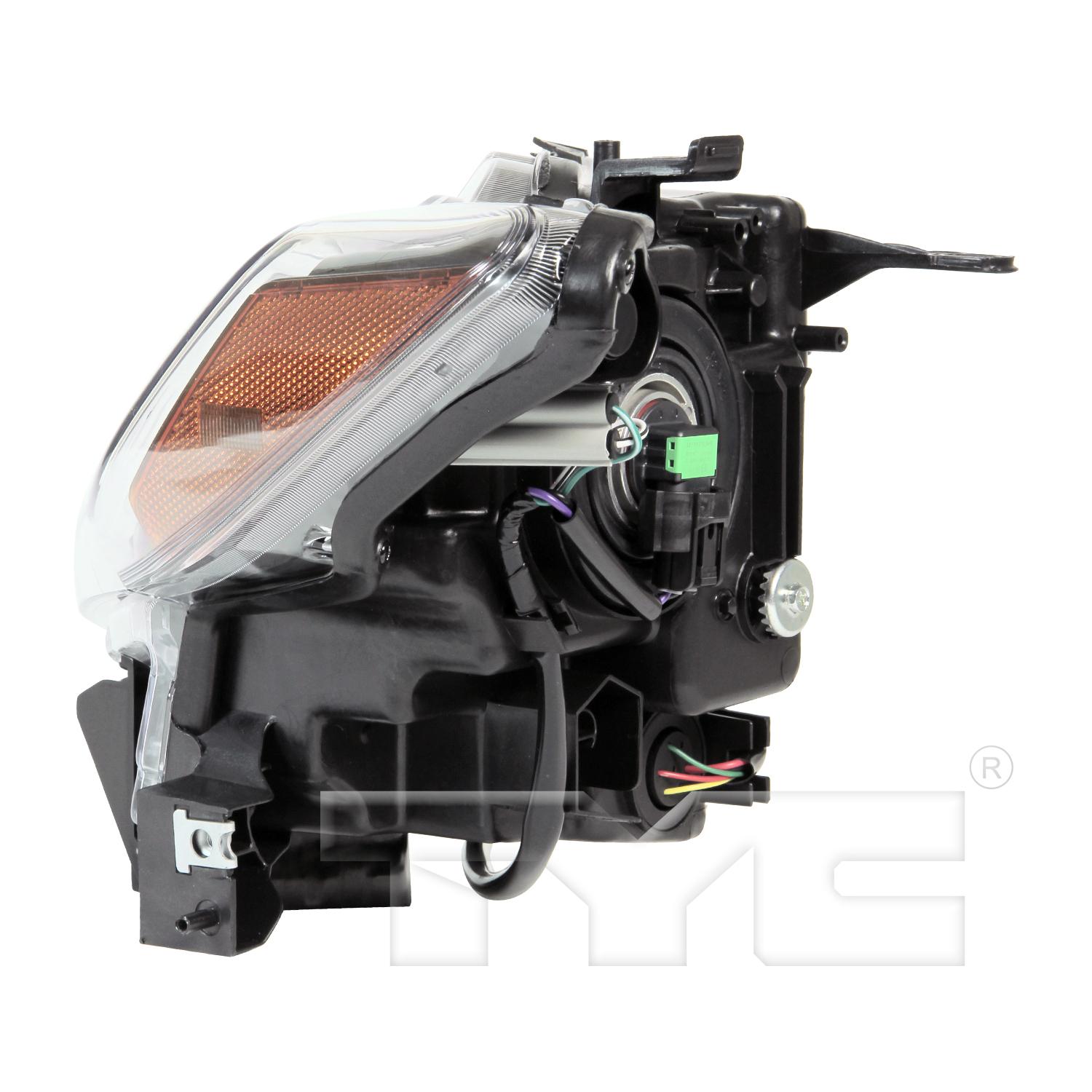 TYC 20954200 Headlight Assembly product image 3 of 6