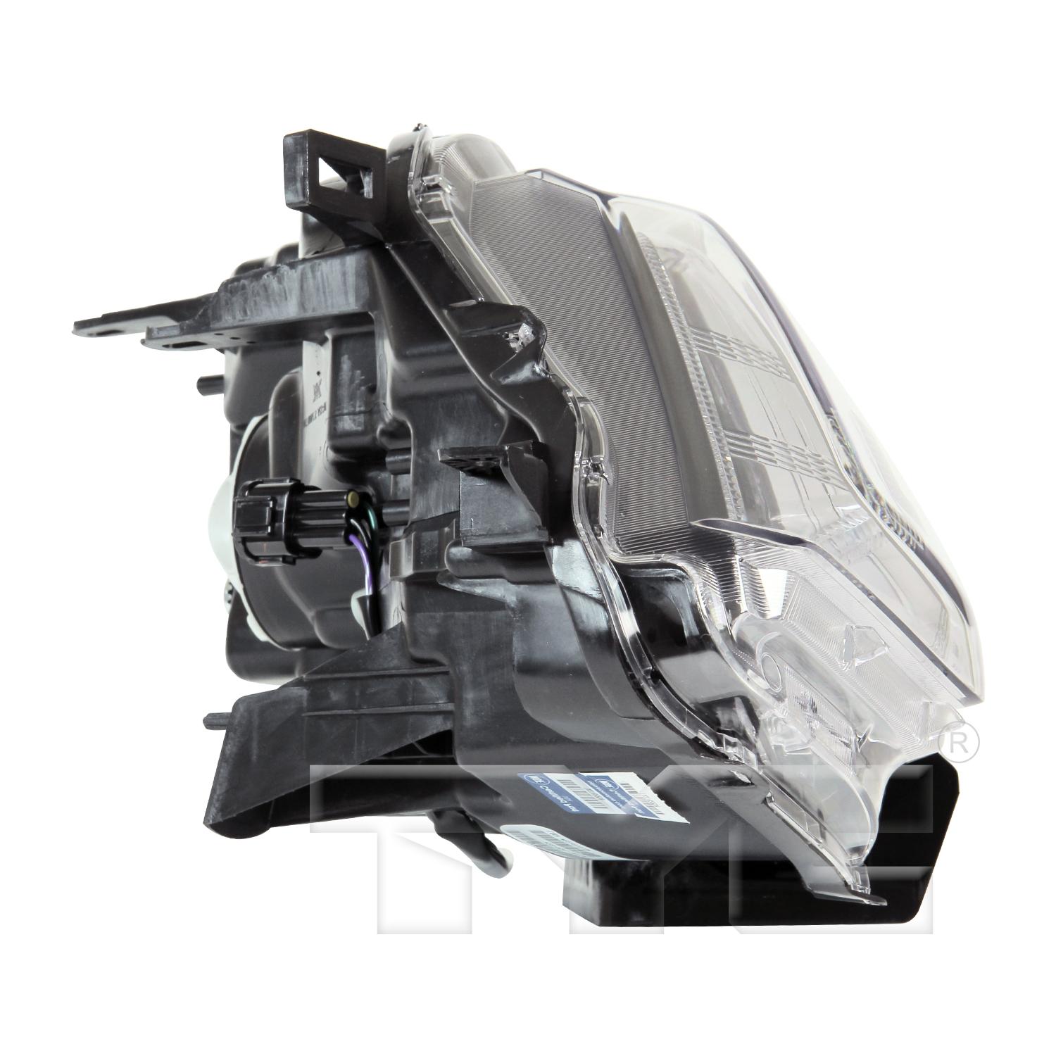 TYC 20954200 Headlight Assembly product image 4 of 6