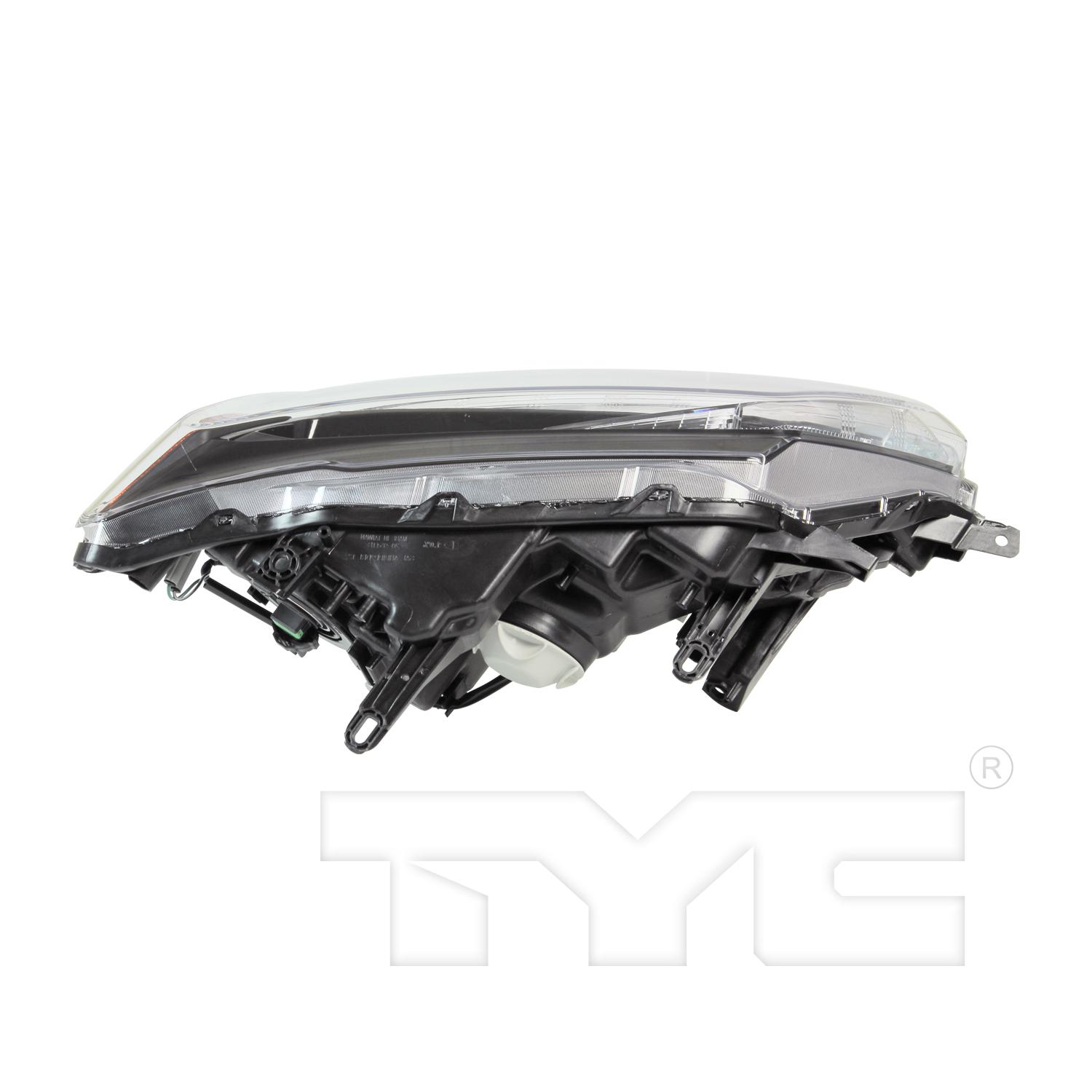 TYC 20954200 Headlight Assembly product image 5 of 6