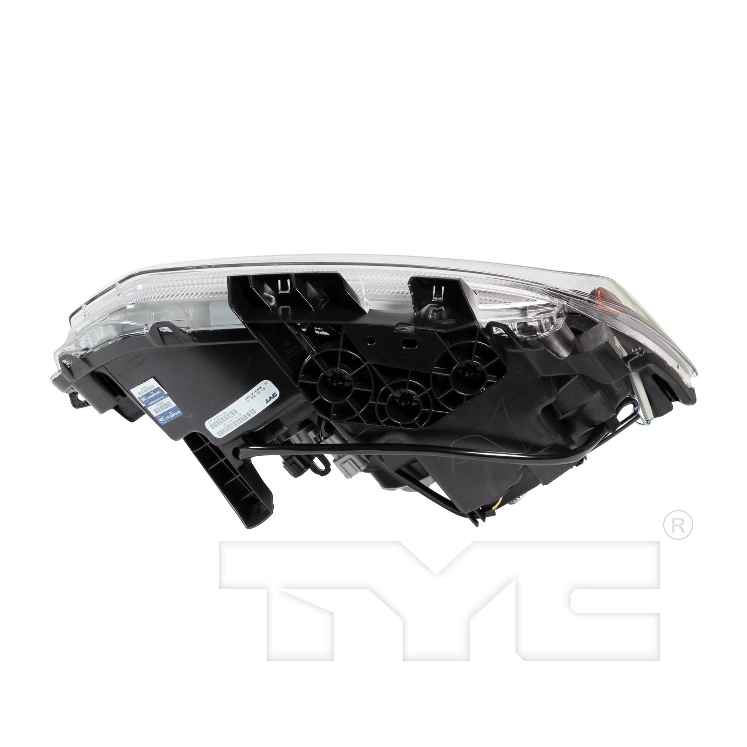 TYC 20954200 Headlight Assembly product image 6 of 6