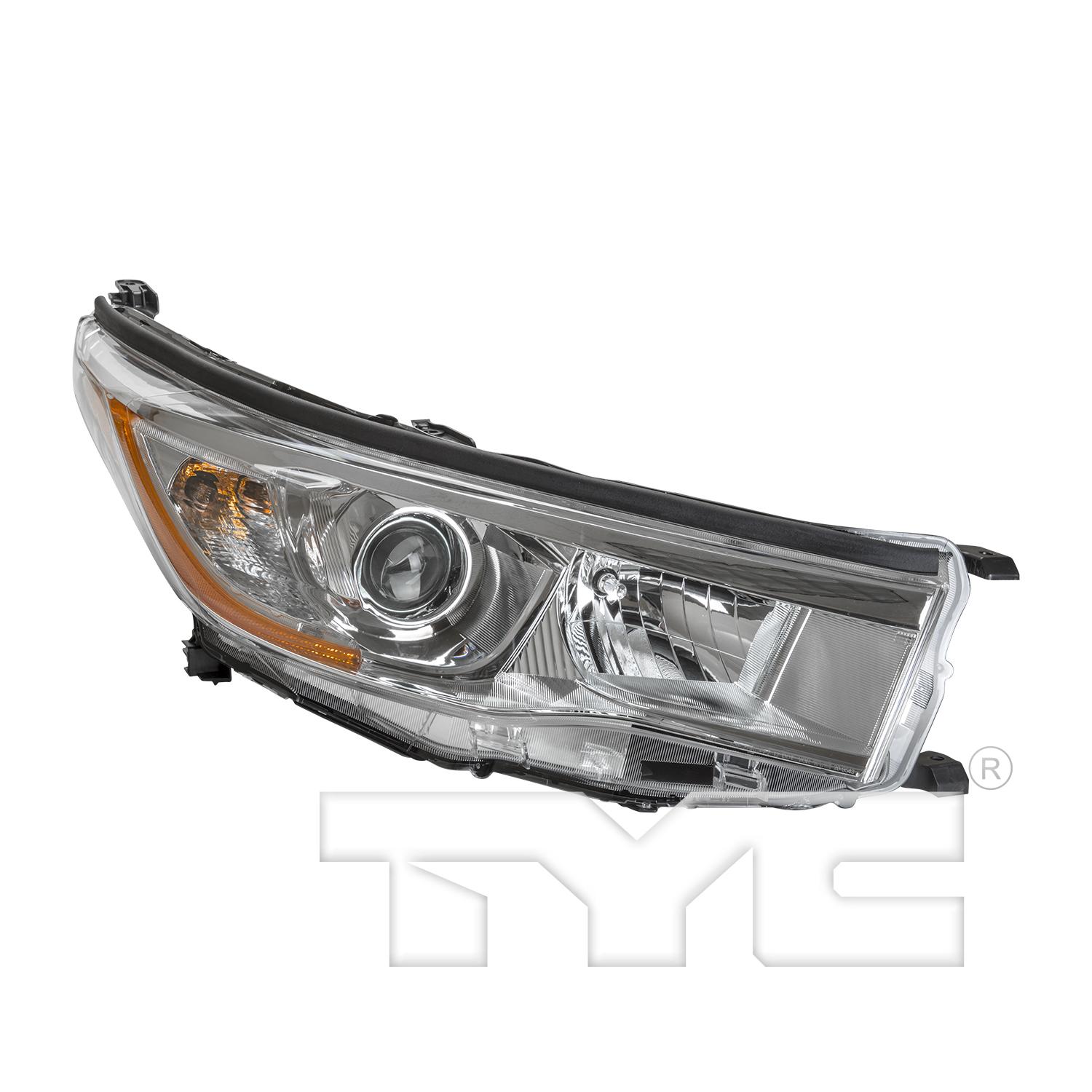 TYC 209543009 Headlight Assembly product image 1 of 6