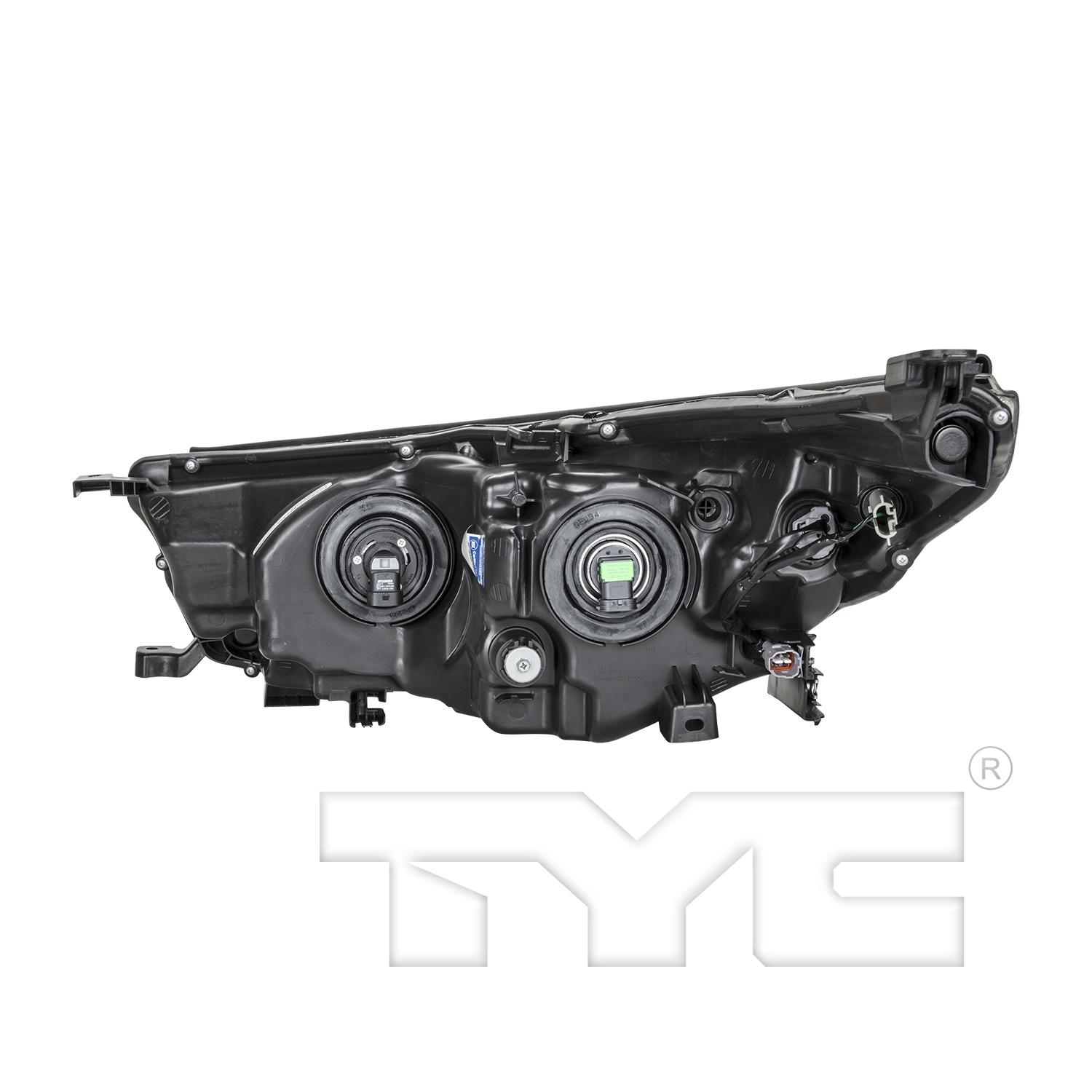 TYC 209543009 Headlight Assembly product image 2 of 6