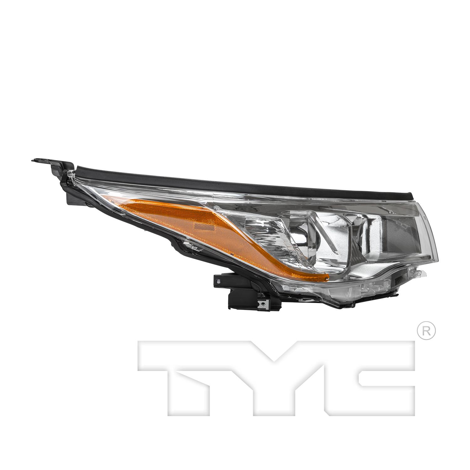 TYC 209543009 Headlight Assembly product image 3 of 6