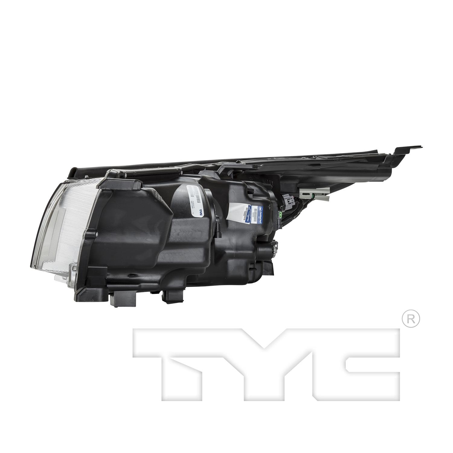 TYC 209543009 Headlight Assembly product image 4 of 6