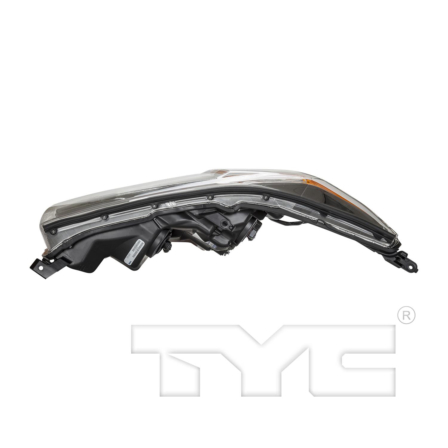 TYC 209543009 Headlight Assembly product image 5 of 6
