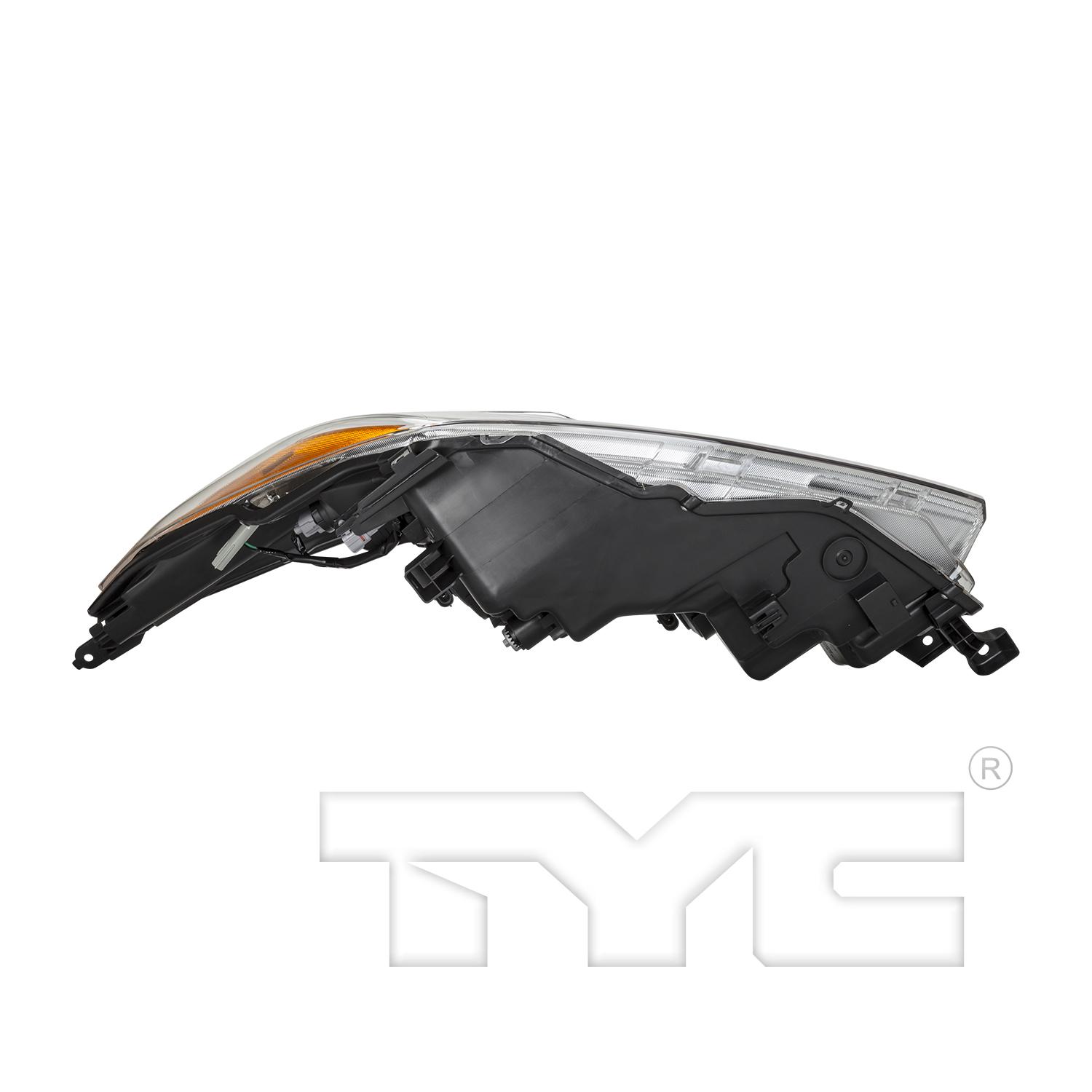 TYC 209543009 Headlight Assembly product image 6 of 6
