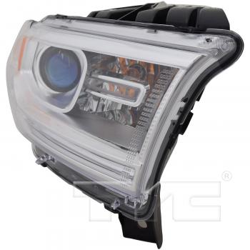 TYC 209545009 Headlight Assembly product image 4 of 6