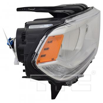 TYC 209545809 Headlight Assembly product image 3 of 6