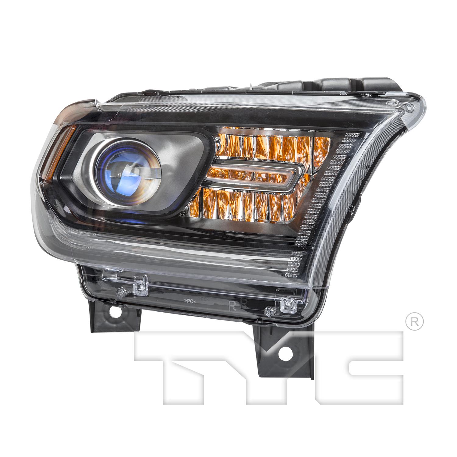 TYC 209545901 Headlight Assembly product image 1 of 6