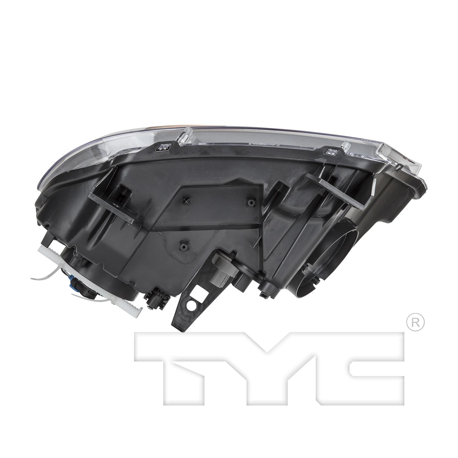 TYC 209545901 Headlight Assembly product image 6 of 6