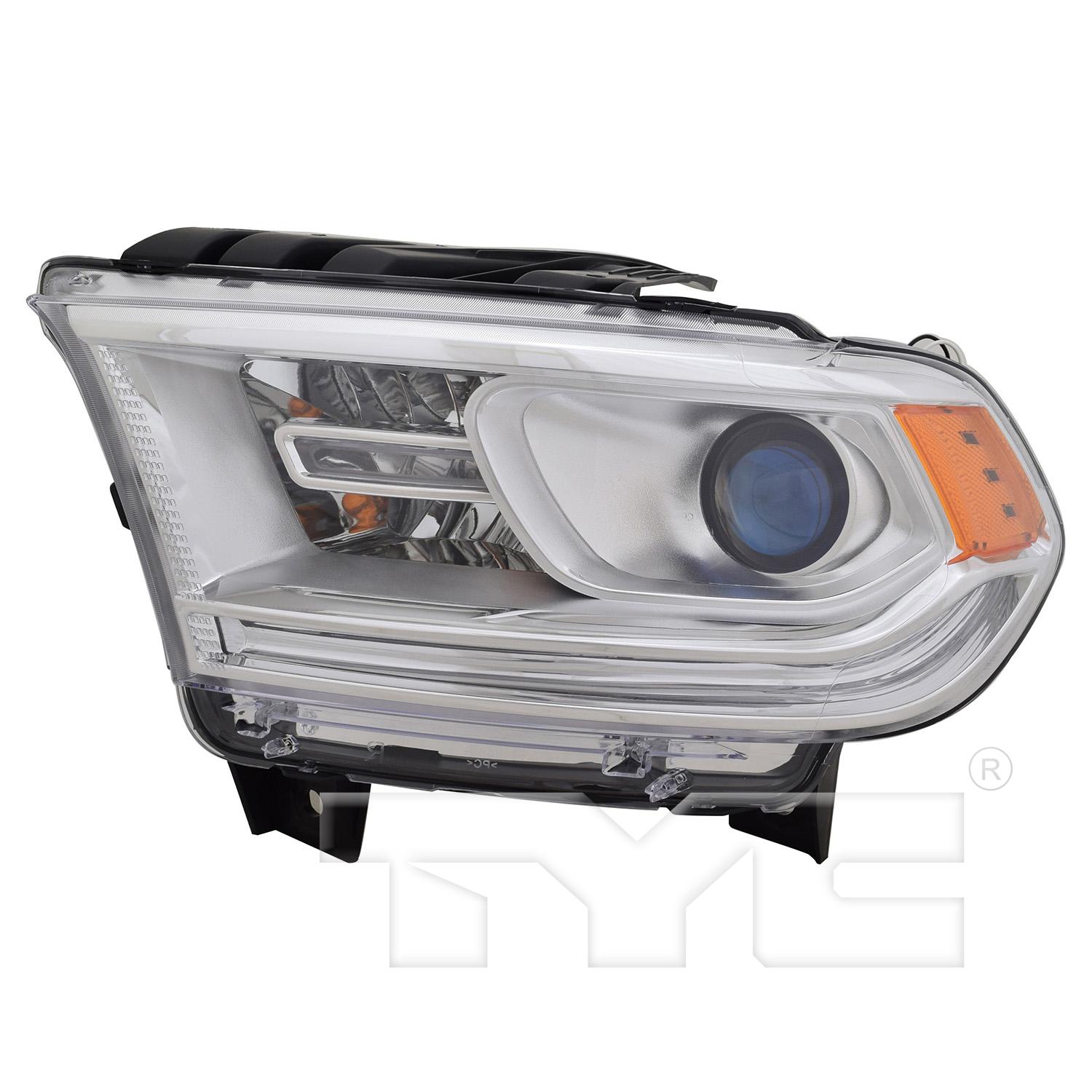 TYC 209546009 Headlight Assembly product image 1 of 6