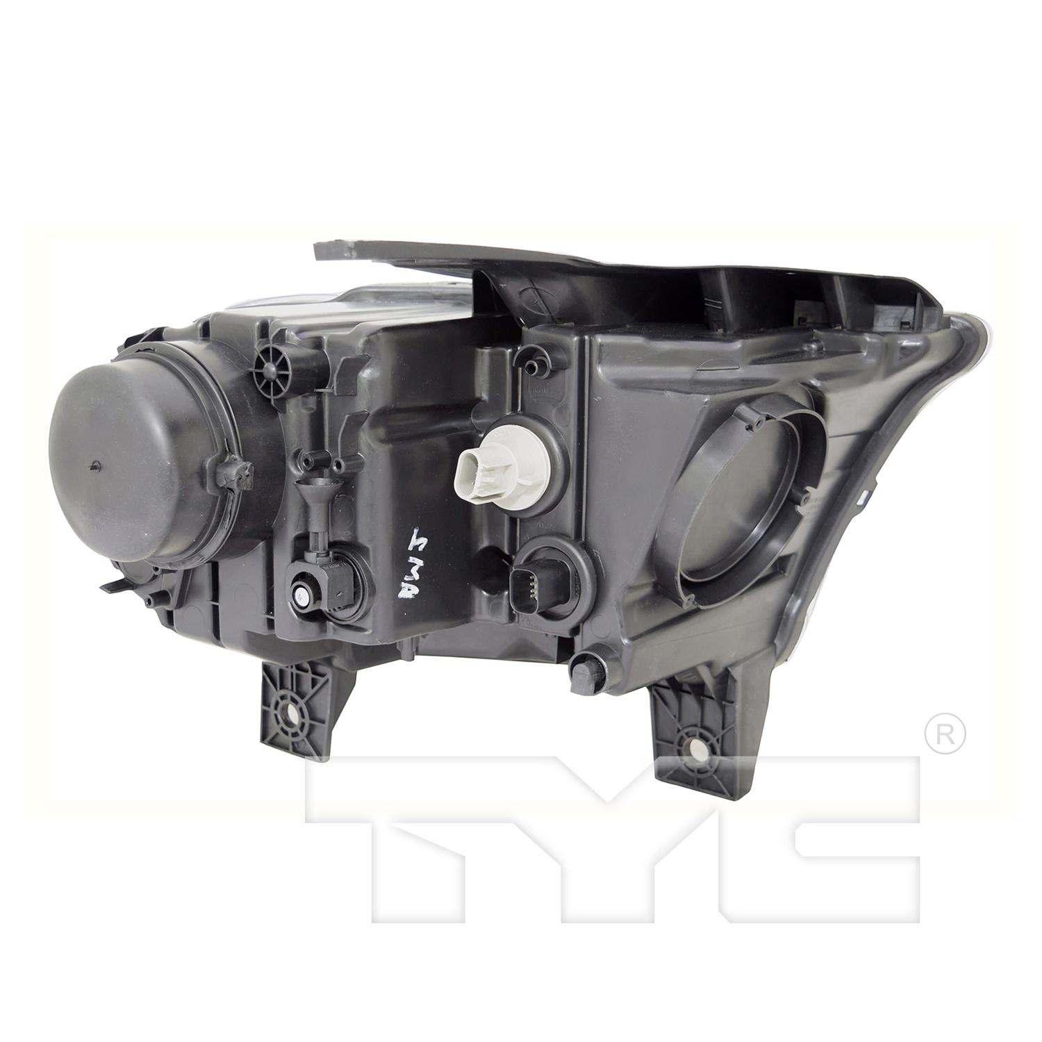 TYC 209546009 Headlight Assembly product image 2 of 6