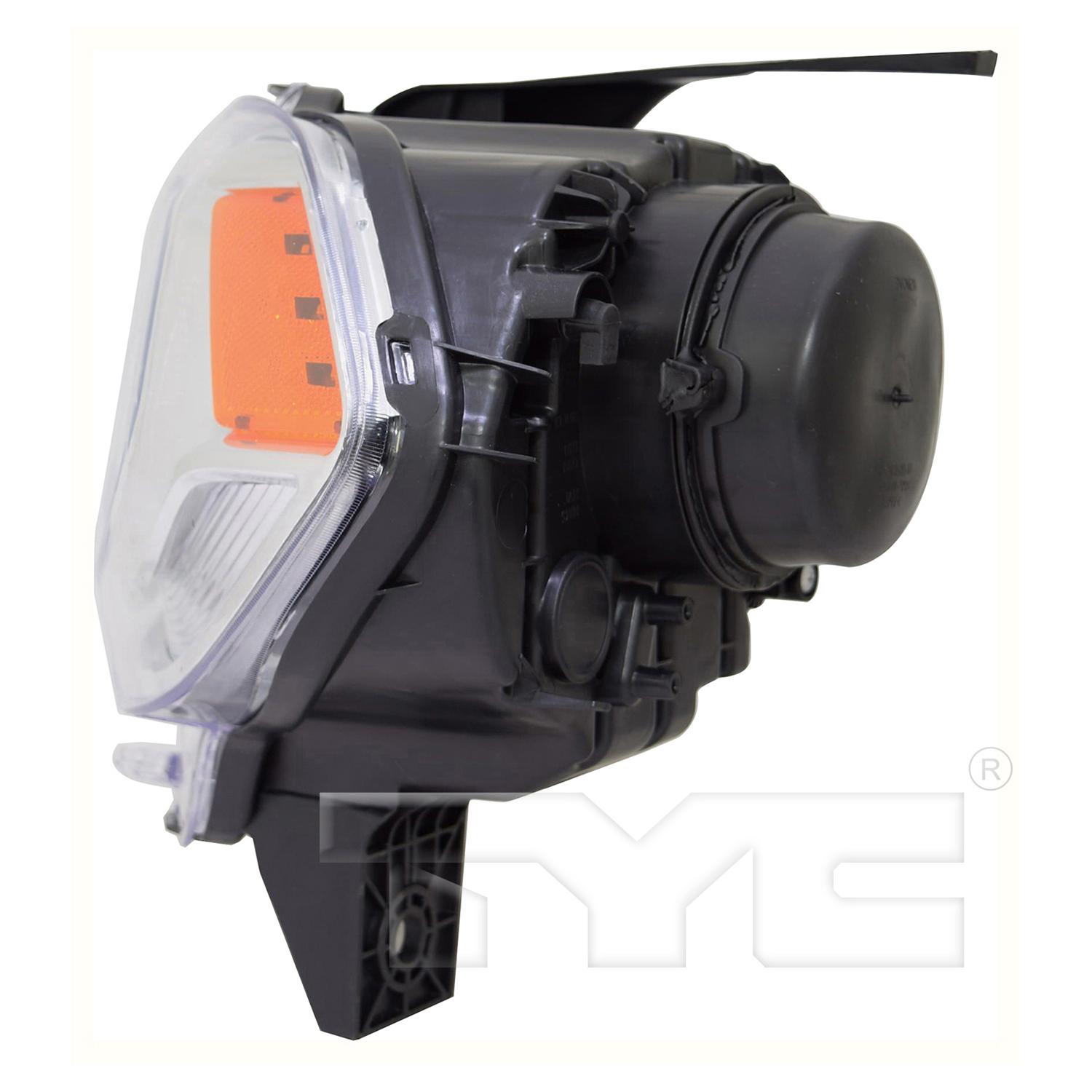 TYC 209546009 Headlight Assembly product image 3 of 6