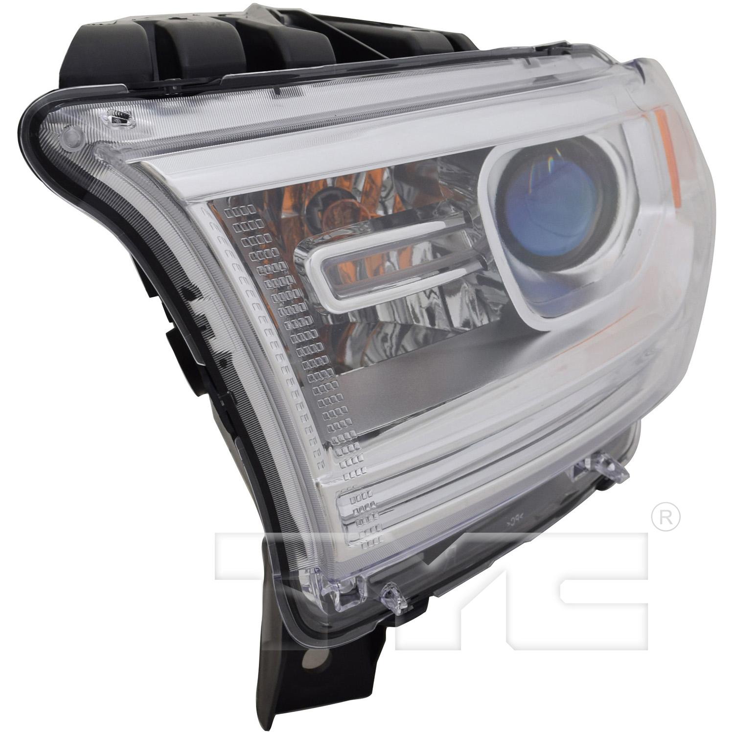 TYC 209546009 Headlight Assembly product image 4 of 6