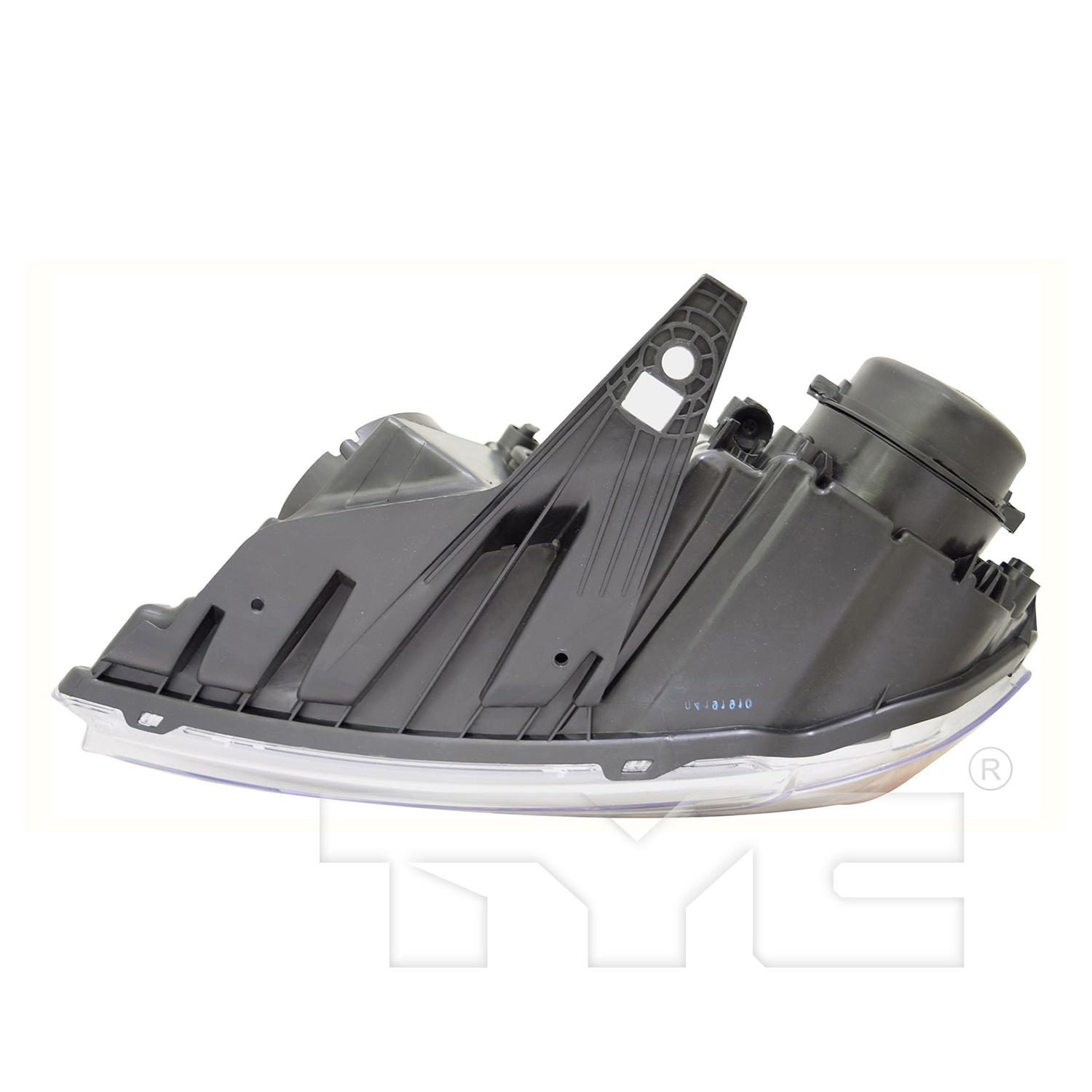 TYC 209546009 Headlight Assembly product image 5 of 6
