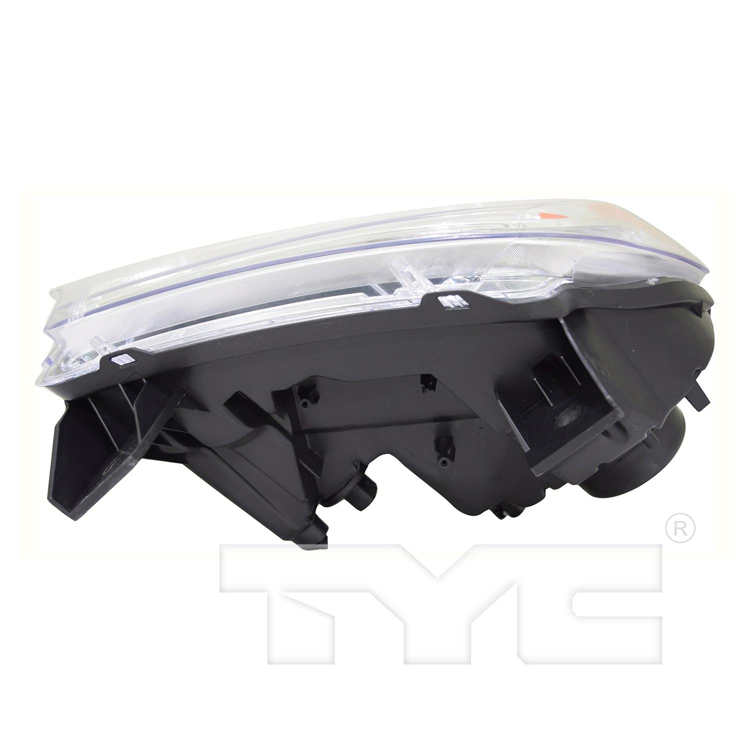 TYC 209546009 Headlight Assembly product image 6 of 6