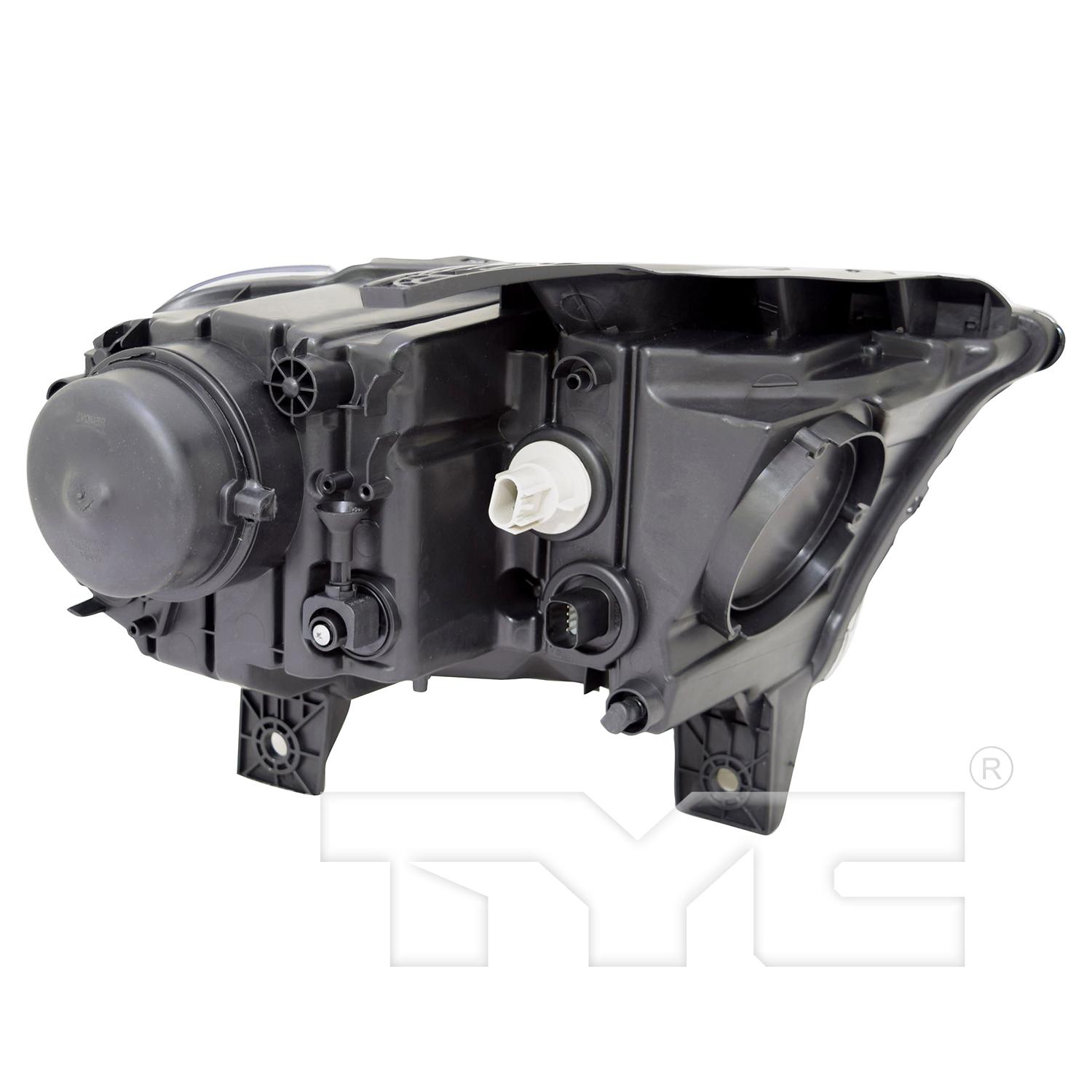 TYC 209546609 Headlight Assembly product image 2 of 6