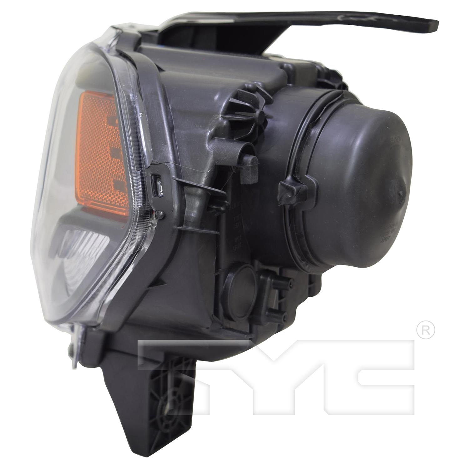 TYC 209546609 Headlight Assembly product image 3 of 6