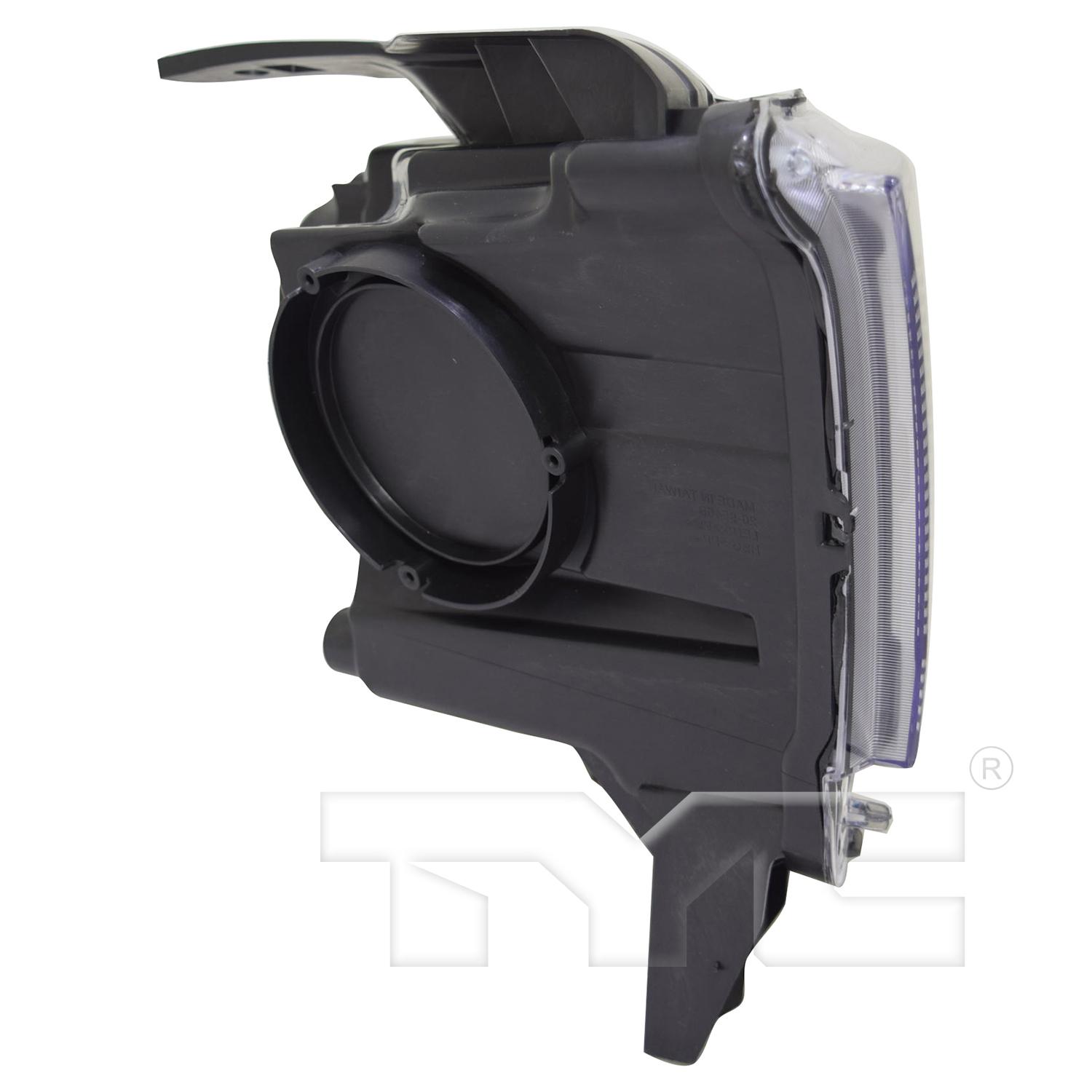 TYC 209546609 Headlight Assembly product image 4 of 6