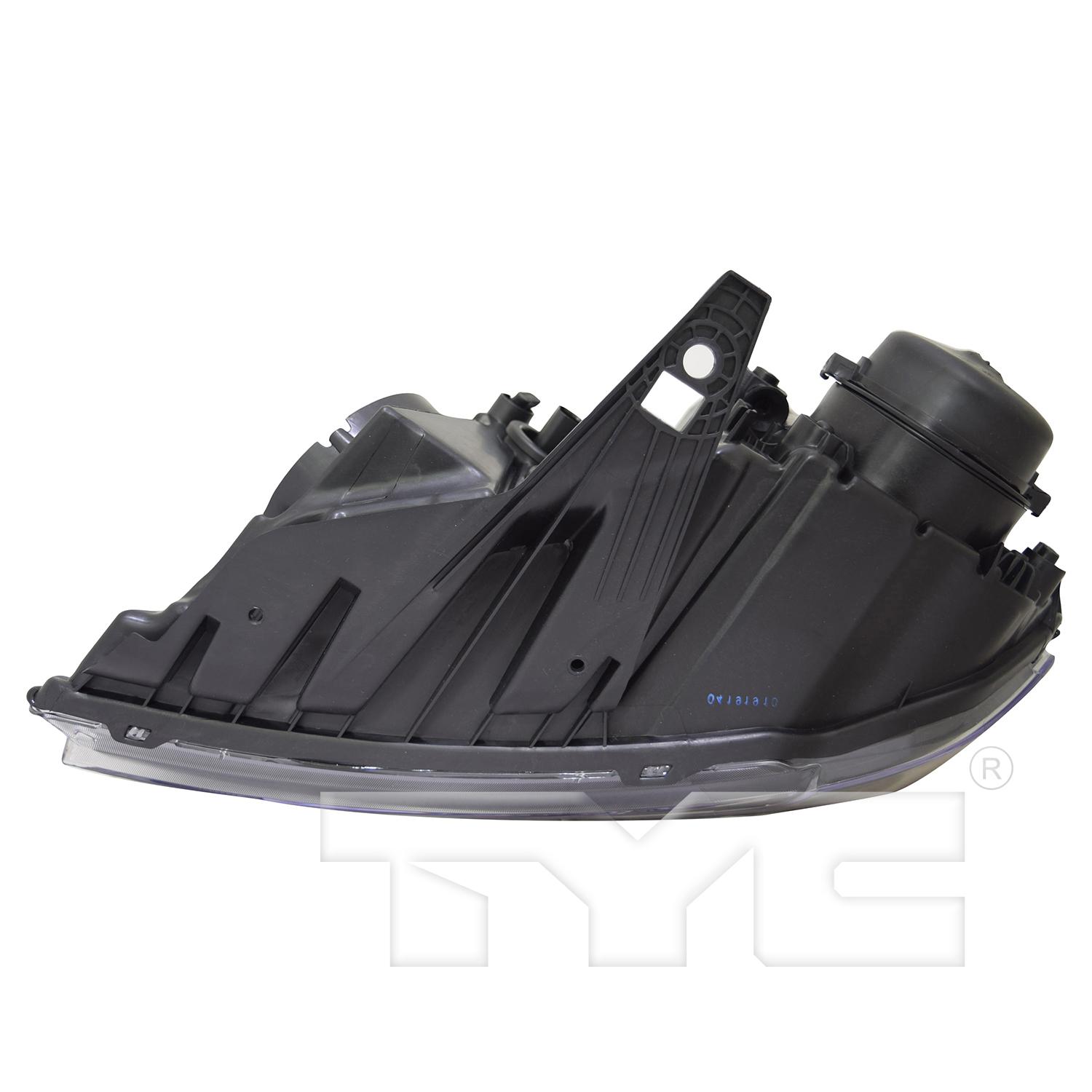 TYC 209546609 Headlight Assembly product image 5 of 6