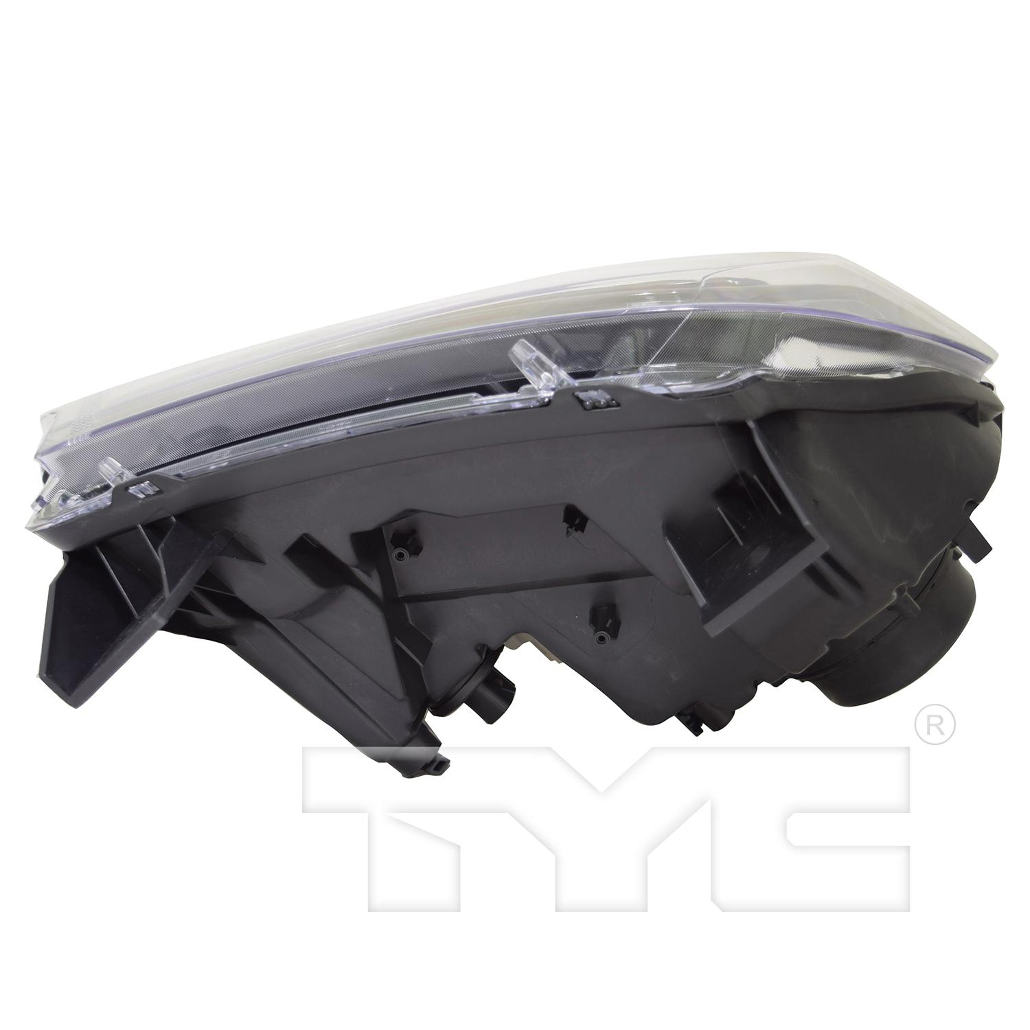 TYC 209546609 Headlight Assembly product image 6 of 6