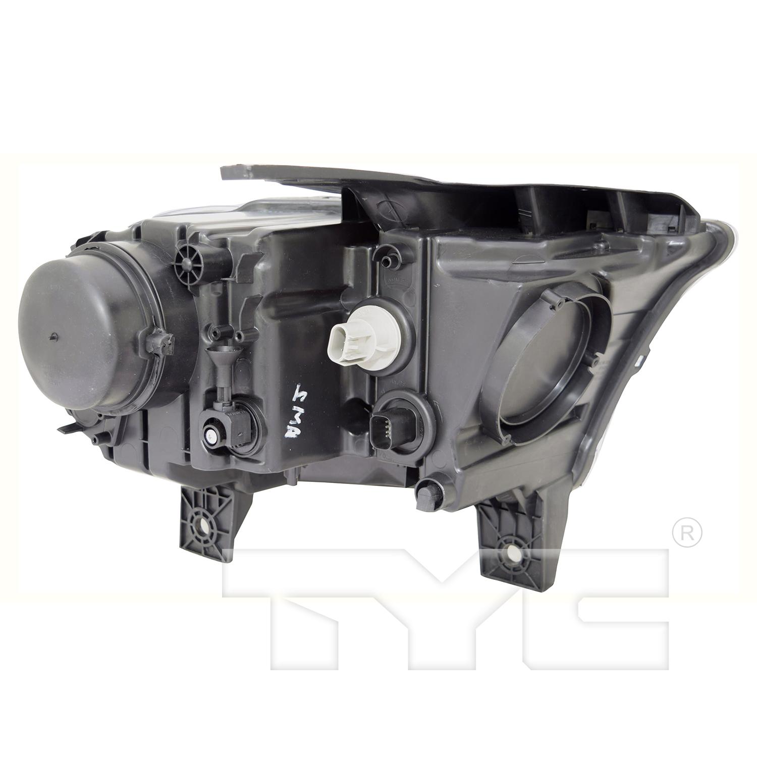 TYC 20954670 - Headlight Assembly TYC 20954670 Headlight Assembly product image 2 of 6