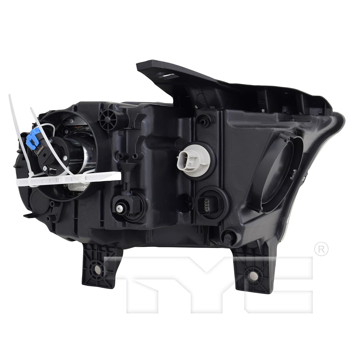 TYC 209546809 Headlight Assembly product image 2 of 6