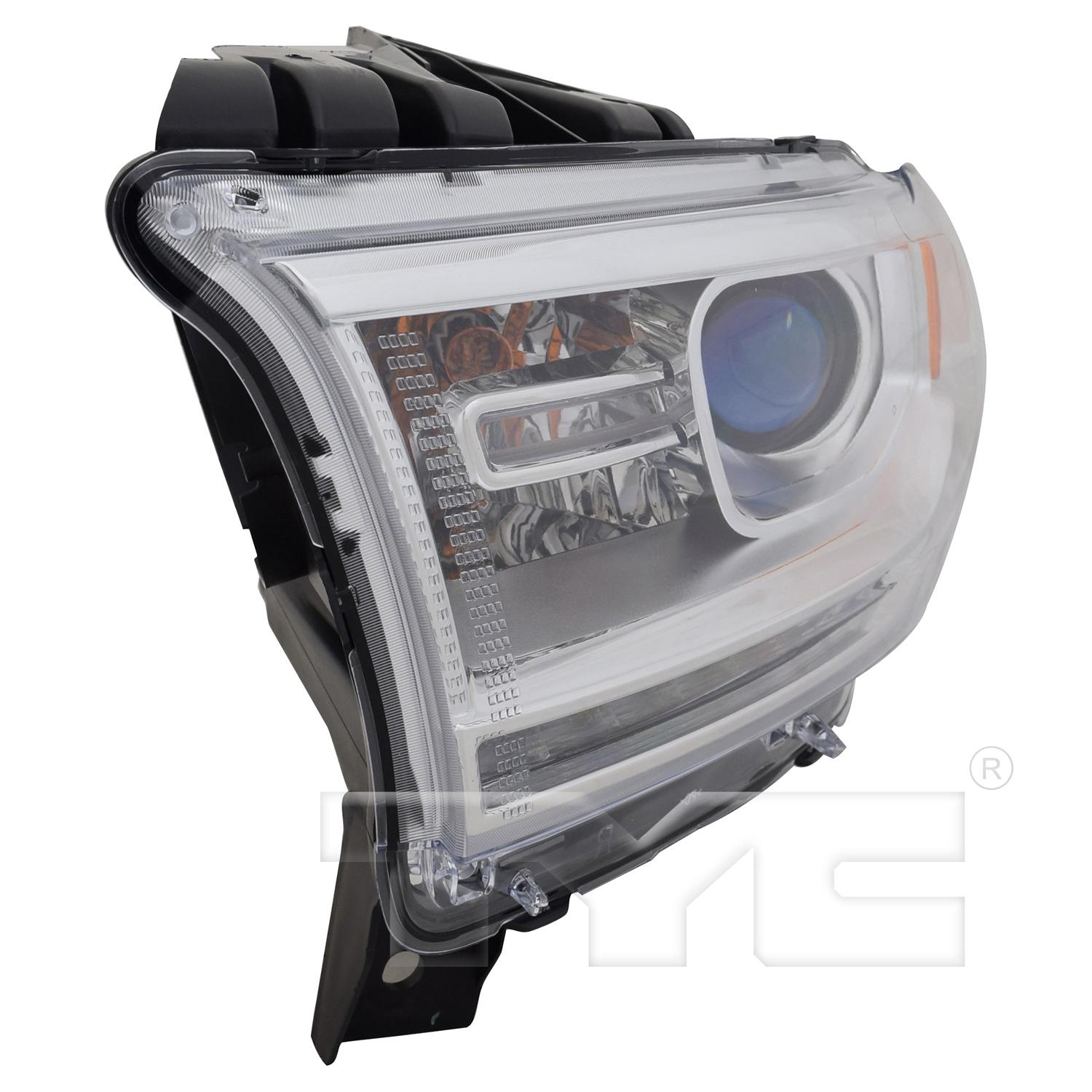 TYC 209546809 Headlight Assembly product image 4 of 6