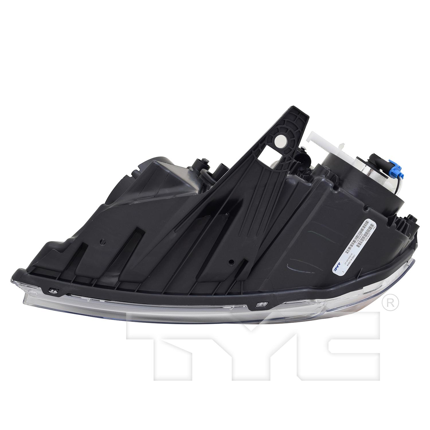 TYC 209546809 Headlight Assembly product image 5 of 6