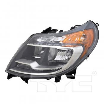 TYC 209580009 - Headlight Assembly TYC 209580009 Headlight Assembly product image 1 of 6