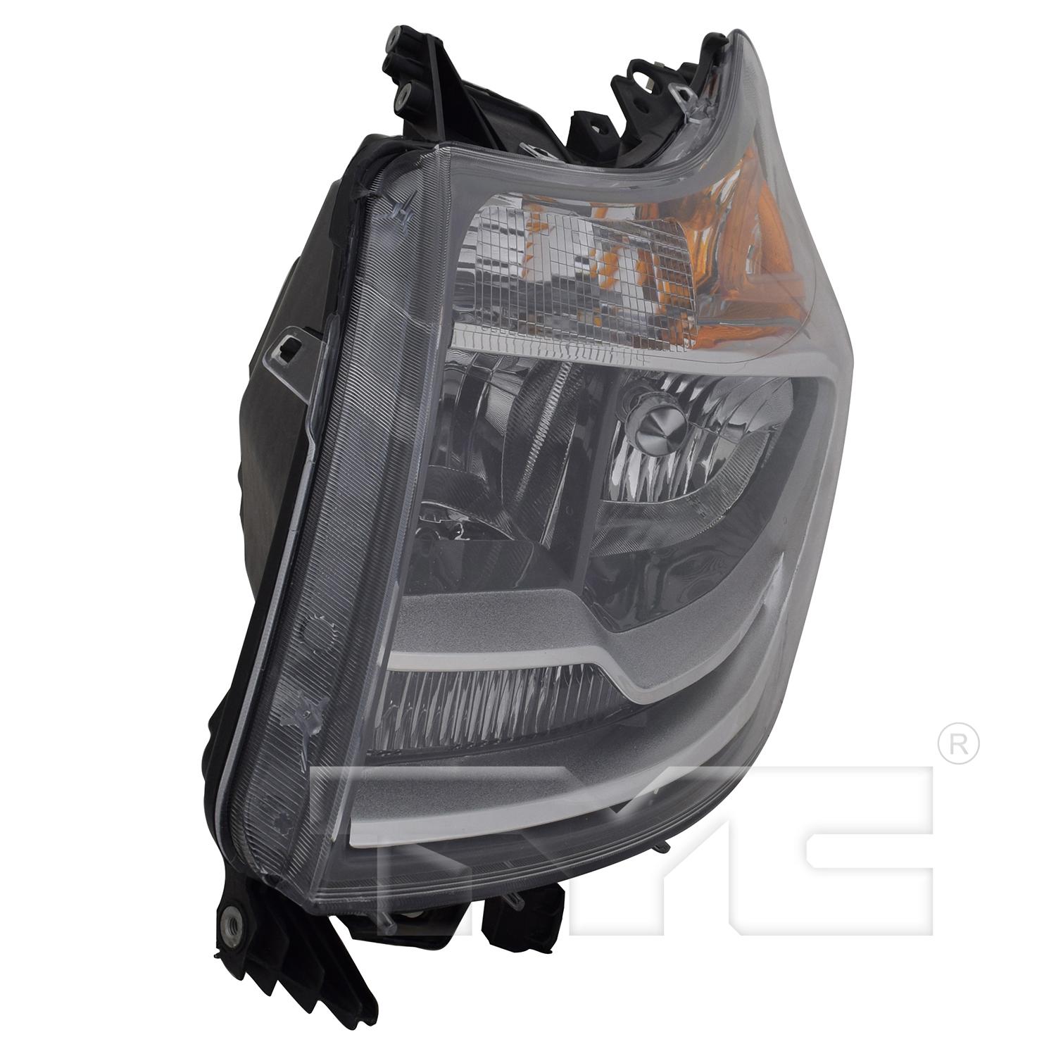 TYC 20958090 - Headlight Assembly TYC 20958090 Headlight Assembly product image 4 of 6