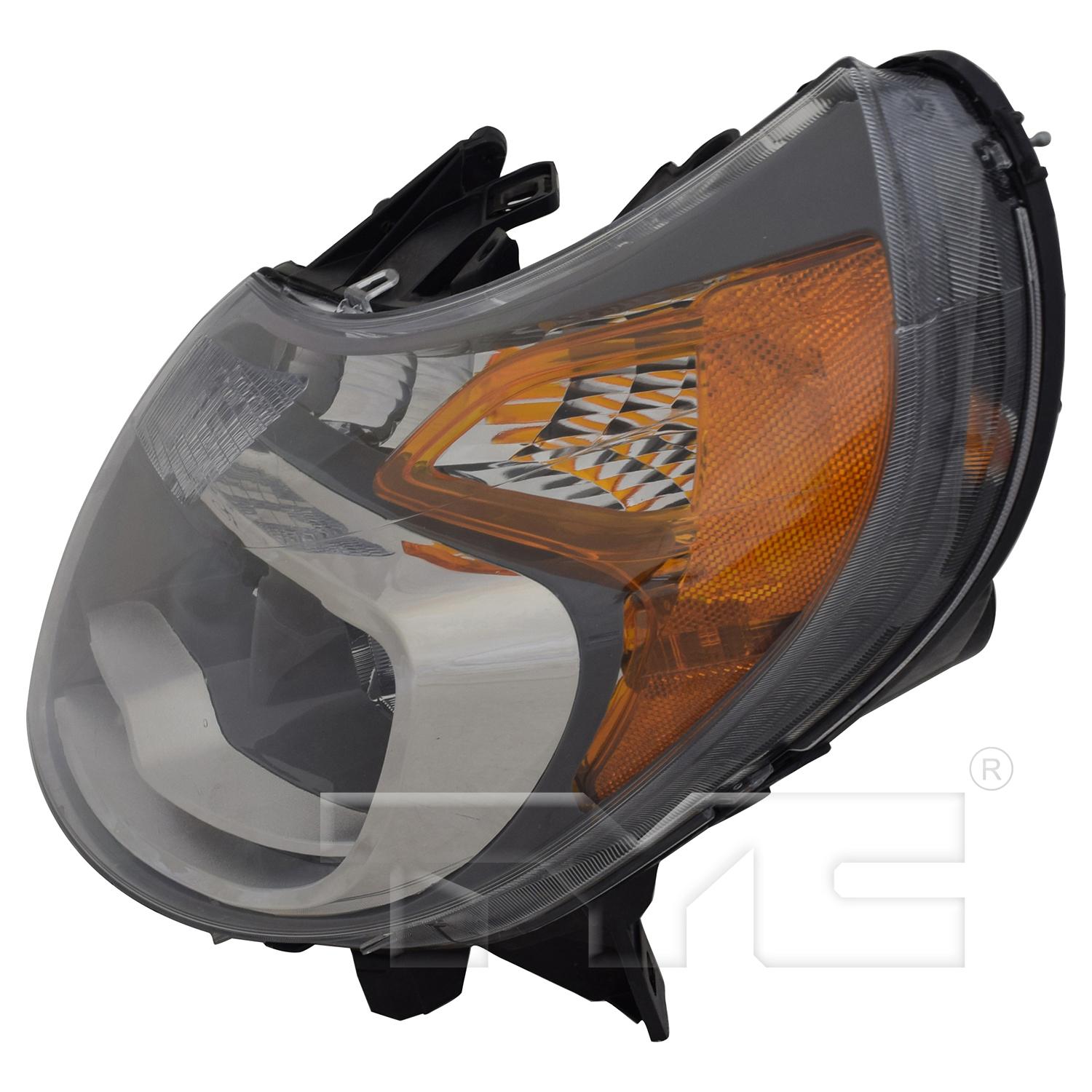 TYC 209580909 Headlight Assembly product image 3 of 6