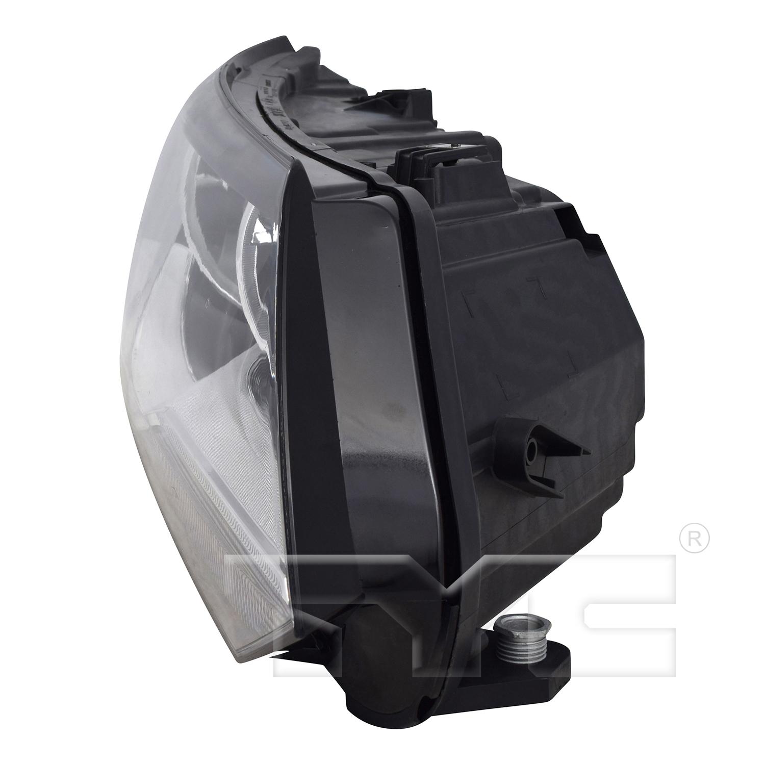 TYC 20958100 Headlight Assembly product image 4 of 6