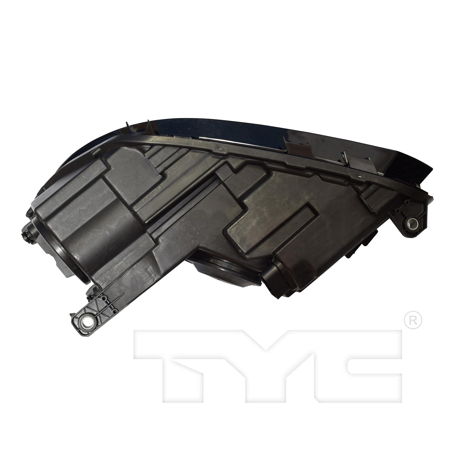 TYC 20958100 Headlight Assembly product image 6 of 6