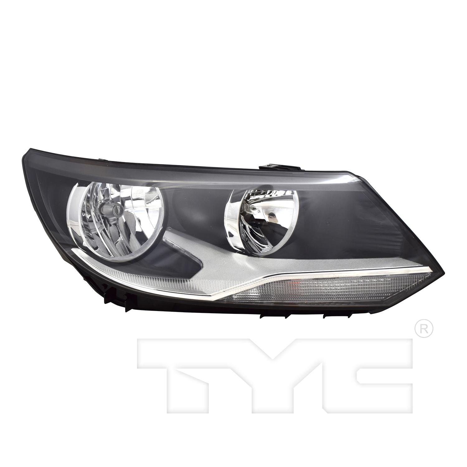 TYC 209581009 Headlight Assembly product image 1 of 6