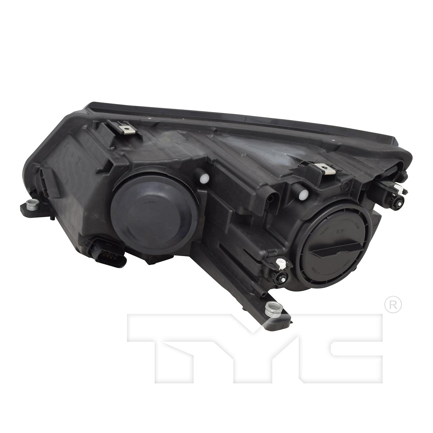 TYC 209581009 Headlight Assembly product image 2 of 6