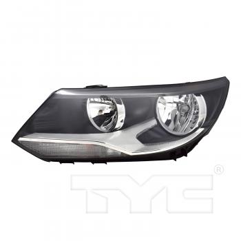 TYC 20958200 Headlight Assembly product image 1 of 6