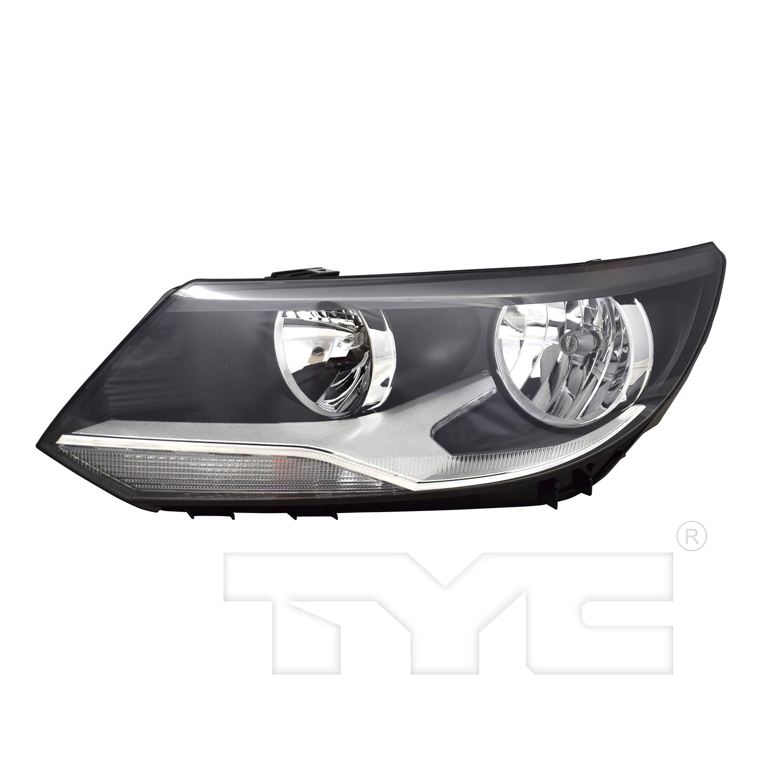 TYC 209582009 Headlight Assembly product image 1 of 6