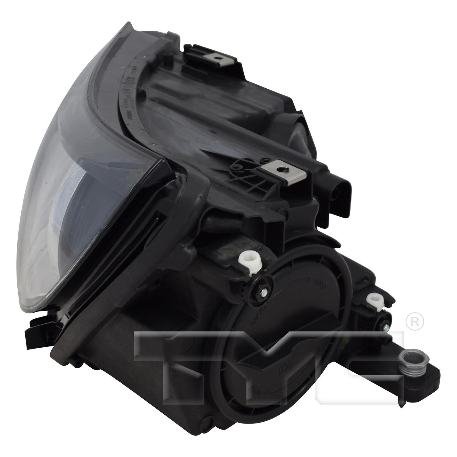 TYC 209582009 Headlight Assembly product image 3 of 6