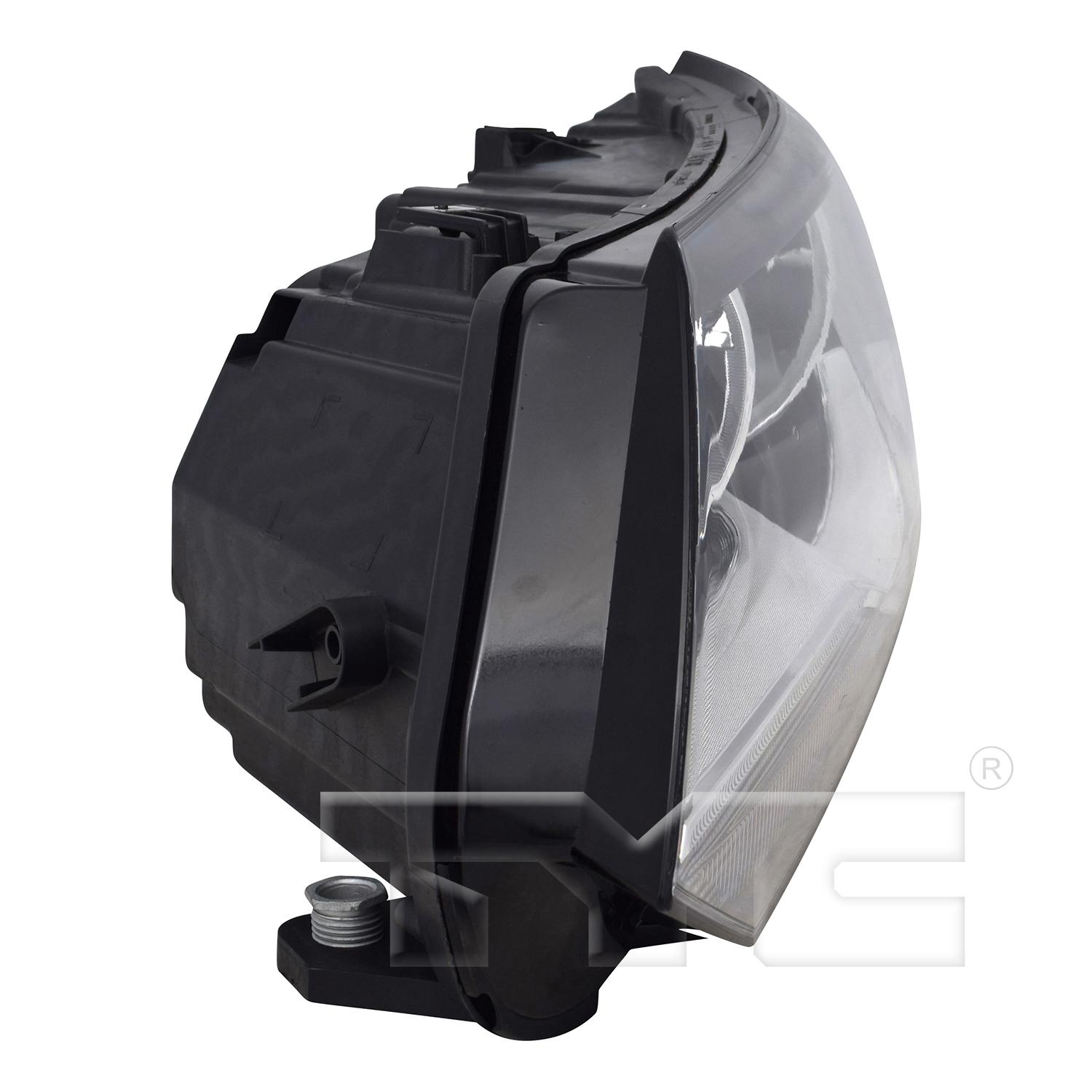 TYC 209582009 Headlight Assembly product image 4 of 6